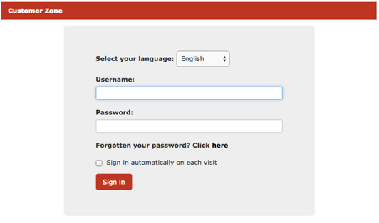 Newscenter login