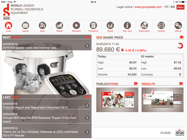 Why an app 9